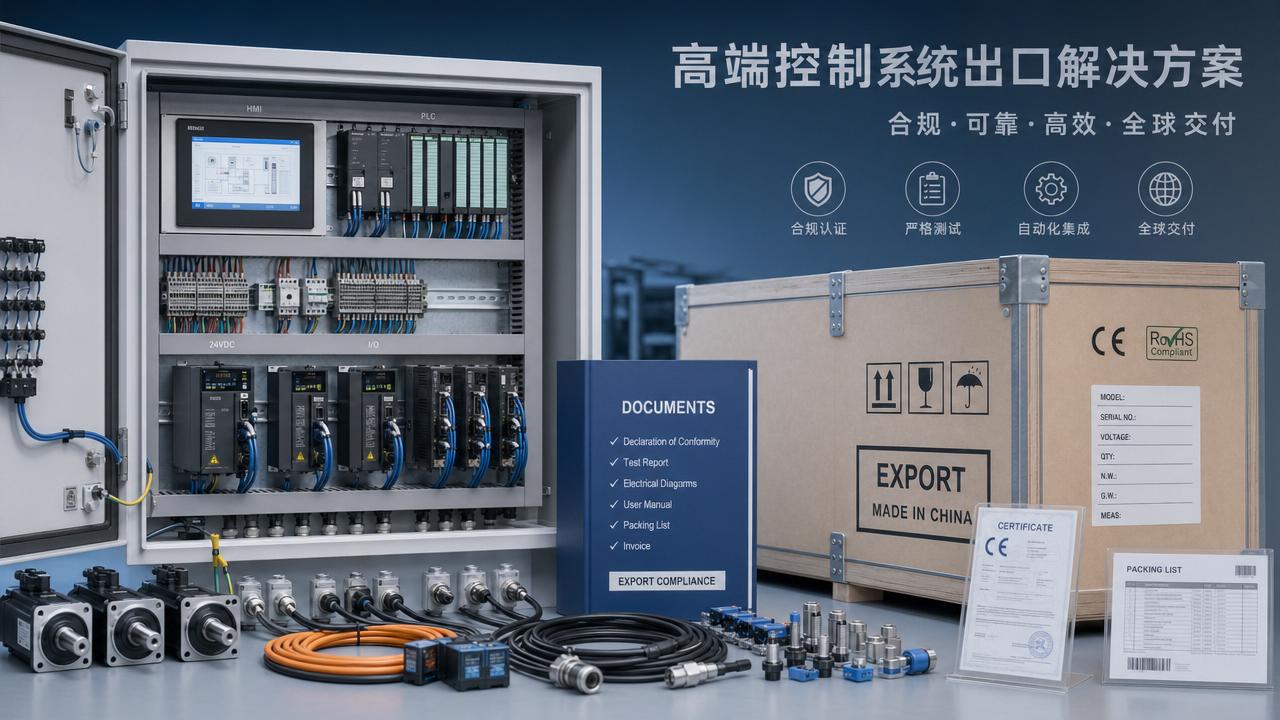 Control Systems Exporter Delays Often Start with Compliance