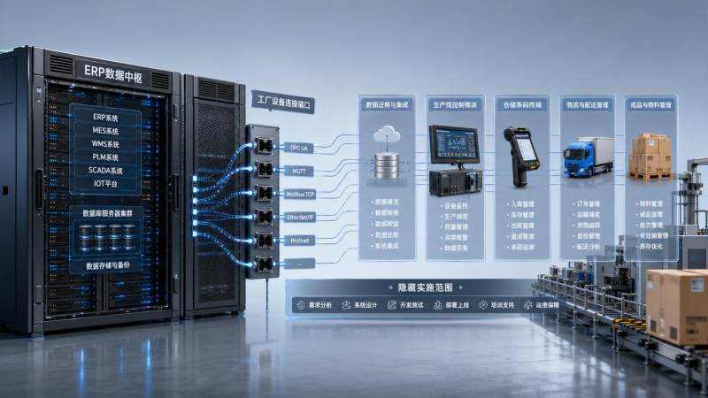 ERP Systems Price Gaps Usually Come from Hidden Scope