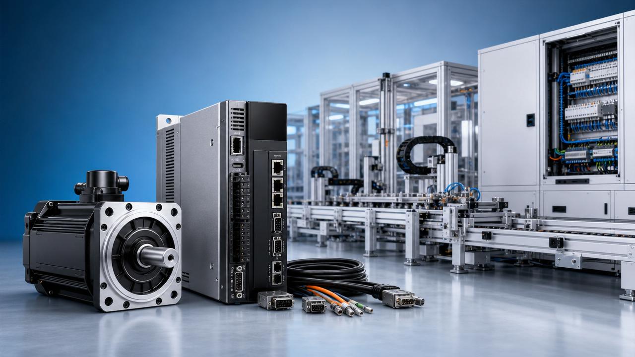 Servo motors cost gaps often start before installation