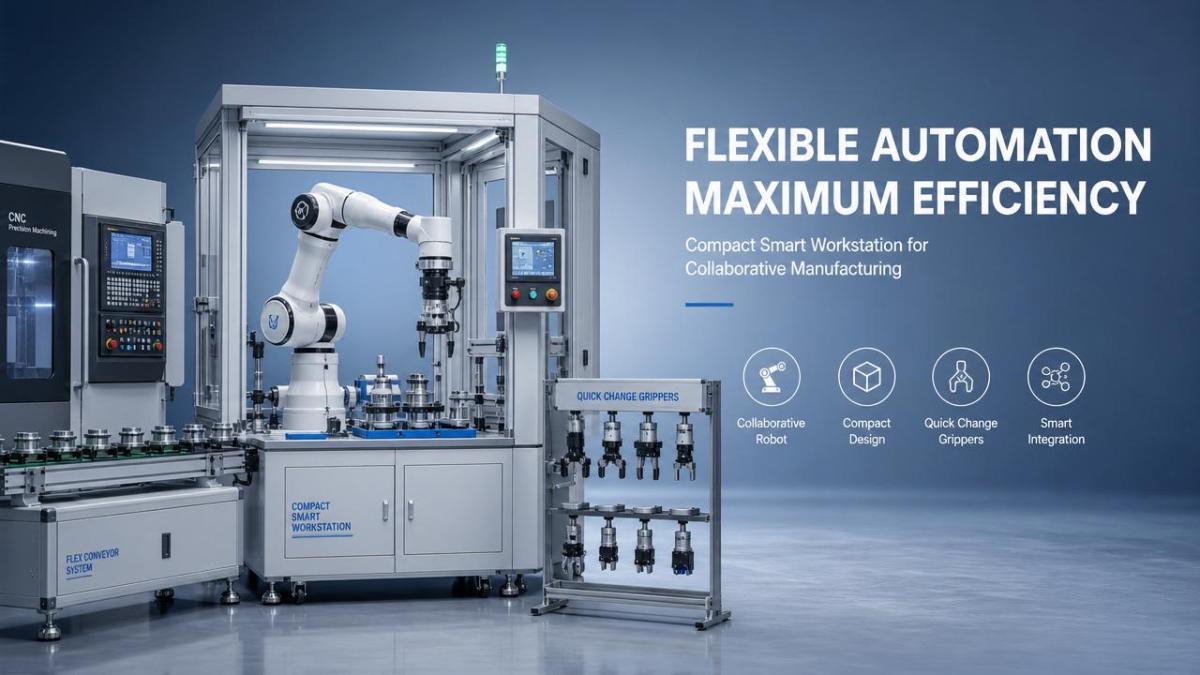 When Does an Industrial Robotics Manufacturer Need Cobots?