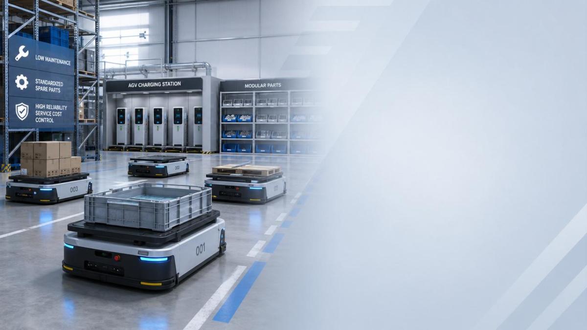 Low-Maintenance AGV Supplier Wholesale: What Impacts Service Cost?