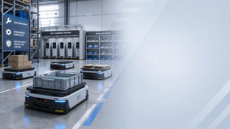 Low-Maintenance AGV Supplier Wholesale: What Impacts Service Cost?