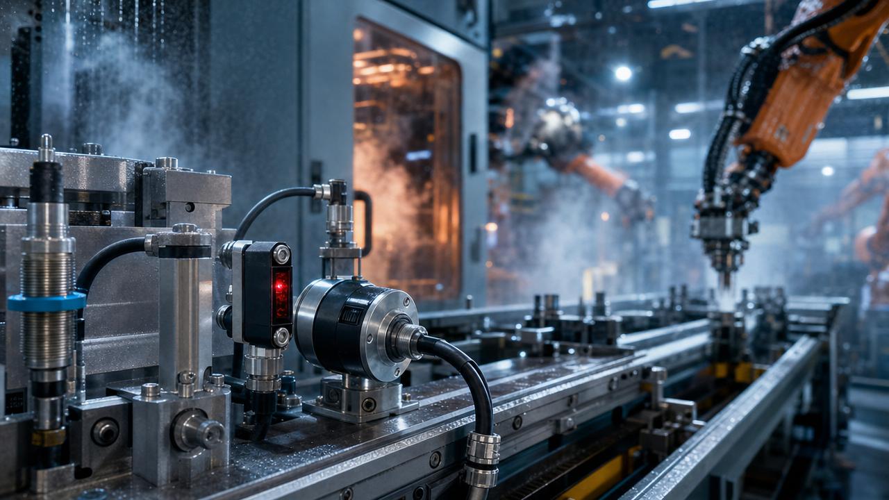 Why Industrial Sensors Fail Early in Harsh Factory Environments