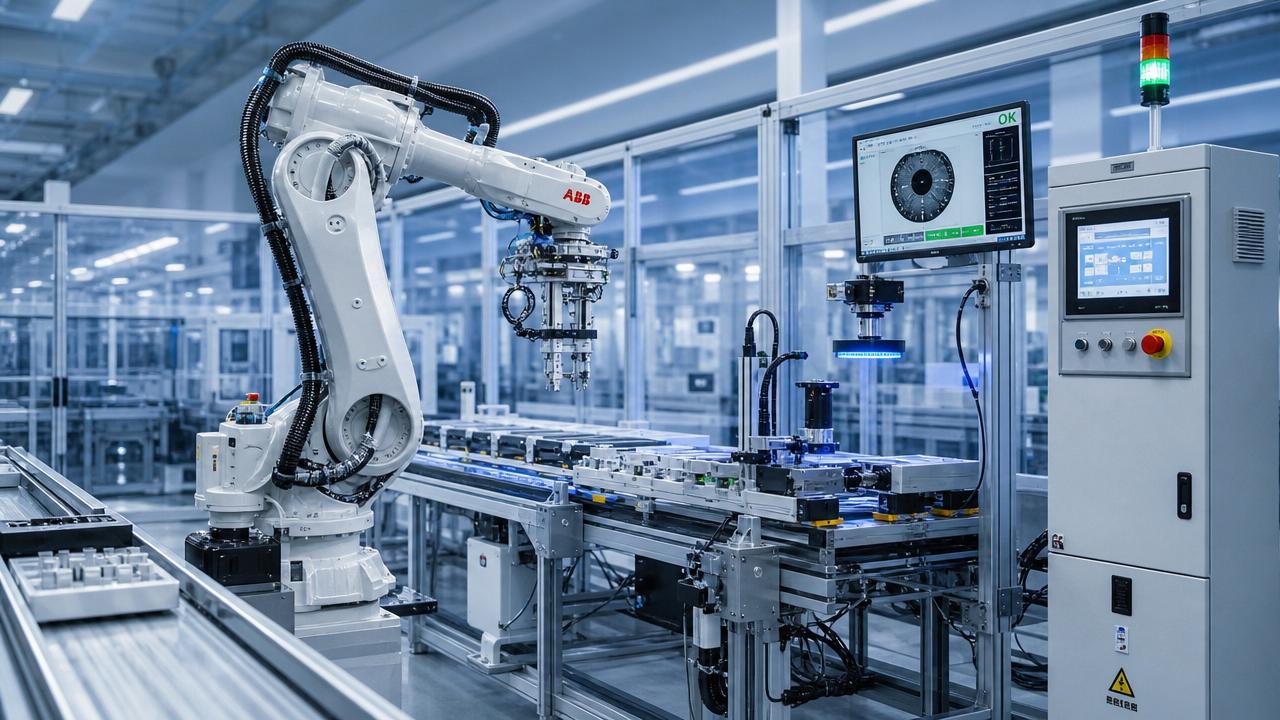 What Sets a Reliable Industrial Robotics Manufacturer Apart?