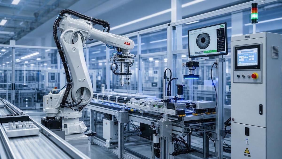What Sets a Reliable Industrial Robotics Manufacturer Apart?