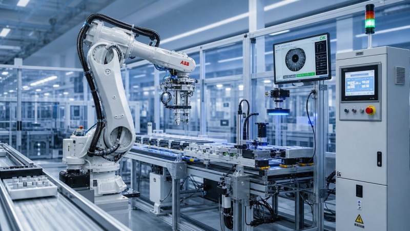 What Sets a Reliable Industrial Robotics Manufacturer Apart?
