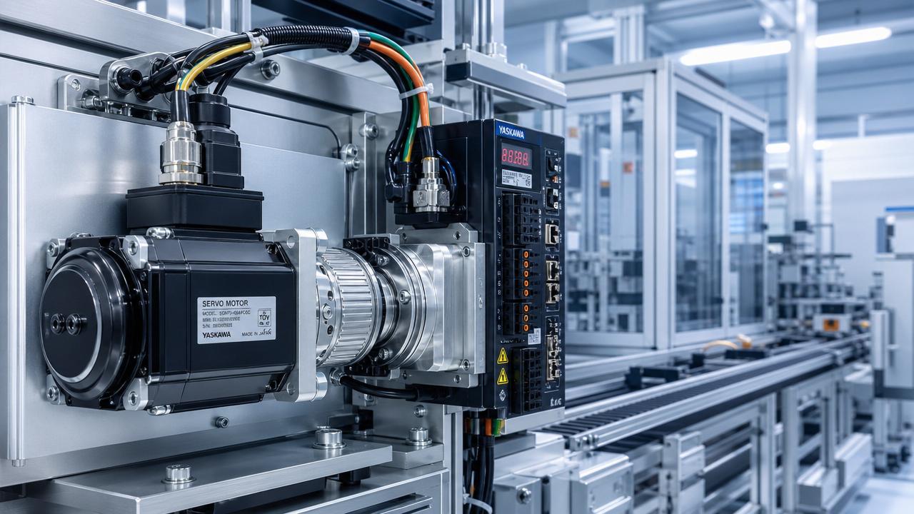 Servo Motors Manufacturer Choices That Affect Long-Term Uptime