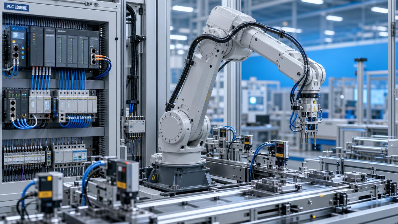 What sets a reliable industrial automation manufacturer apart?