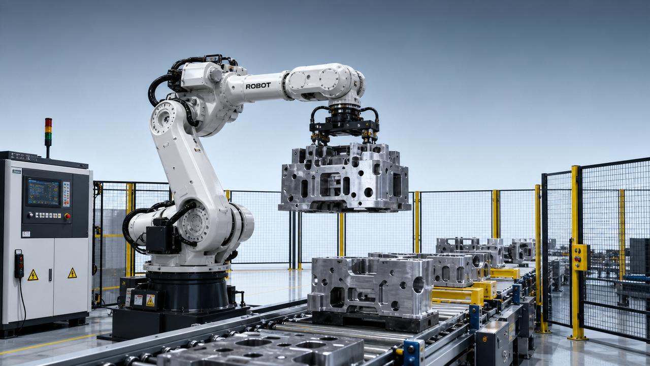 What to check before buying a 6 axis robot arm for heavy payload