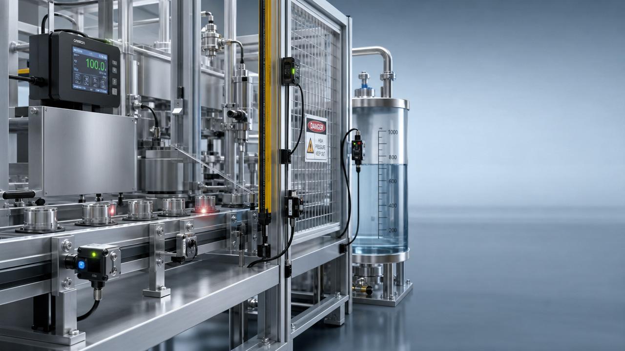 Industrial sensors that quietly reduce false alarms on the line