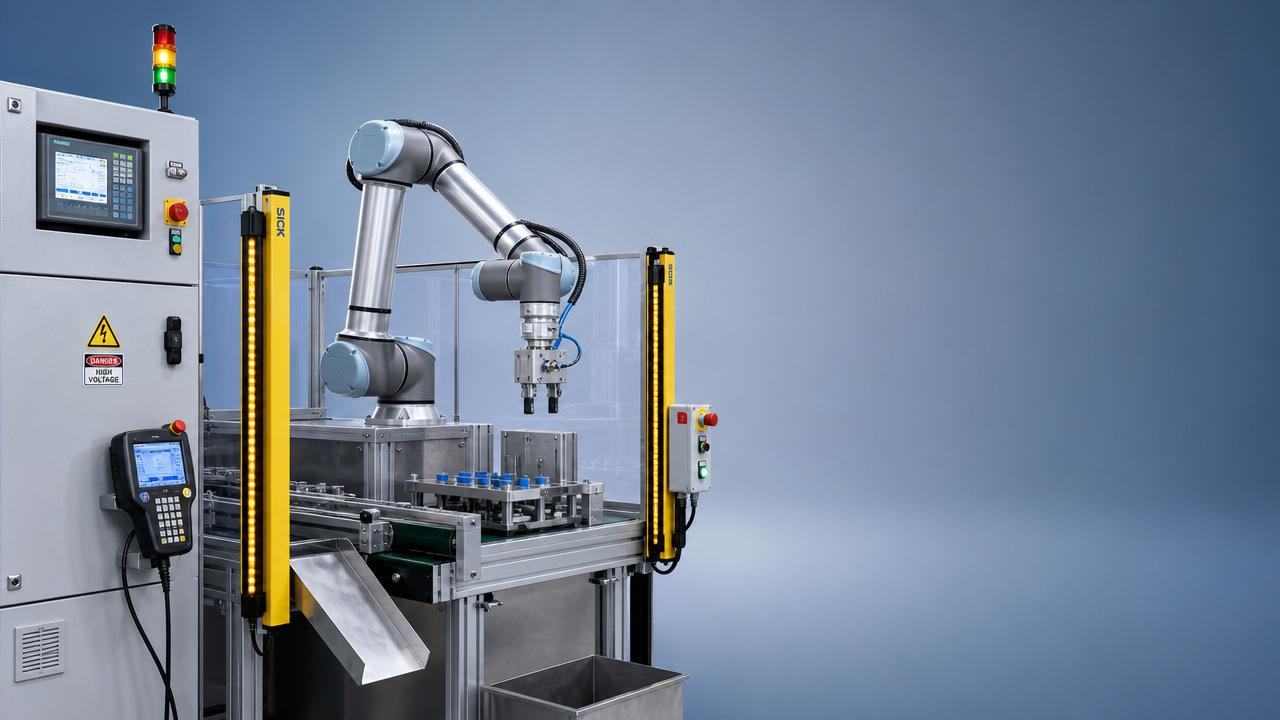 How to compare cobot manufacturers in China on real safety features