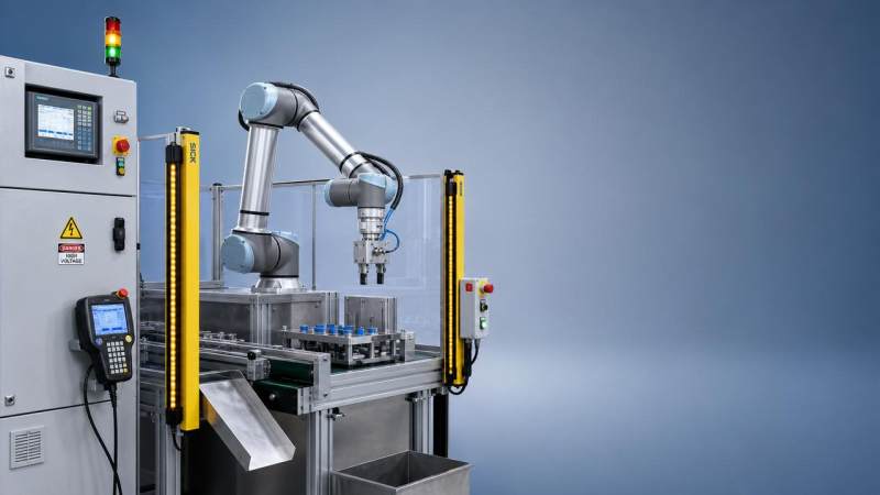 How to compare cobot manufacturers in China on real safety features