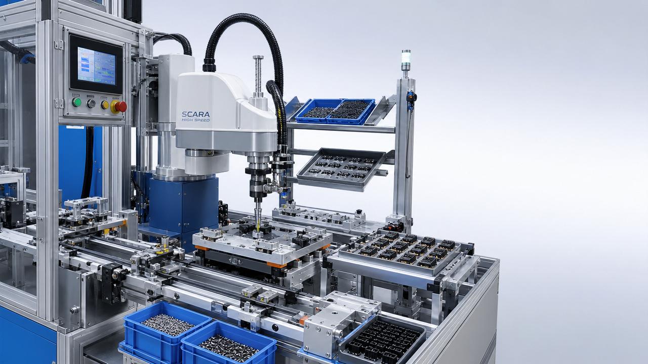 Why SCARA robots still win in fast automotive assembly cells