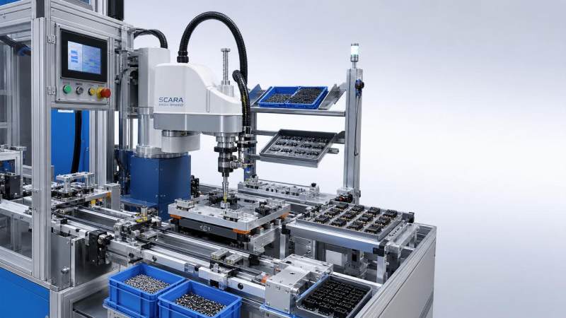 Why SCARA robots still win in fast automotive assembly cells