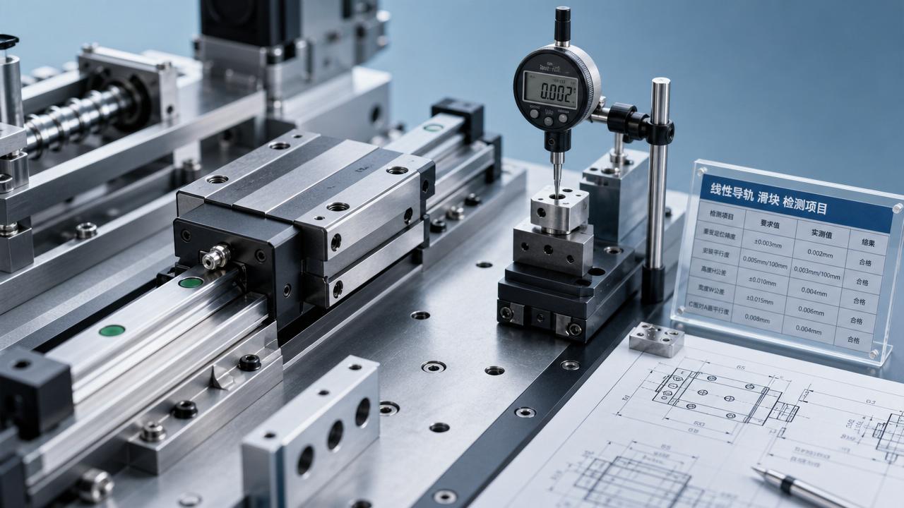 When linear guide rail wholesale quality fails in repeat accuracy