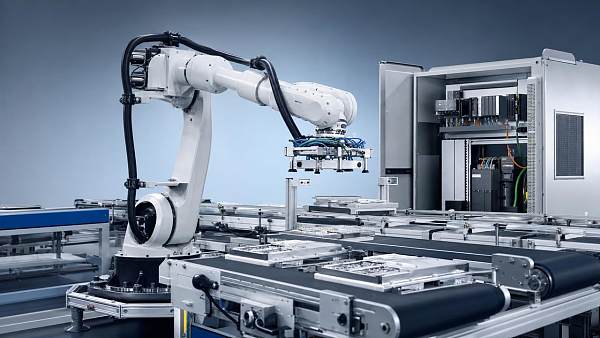 Is a 6 axis robot arm really energy-saving in mixed production?