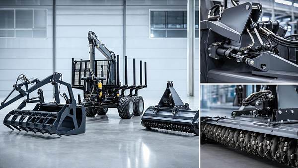Agri & Forestry Machinery Manufacturers: What Actually Sets Reliable Suppliers Apart