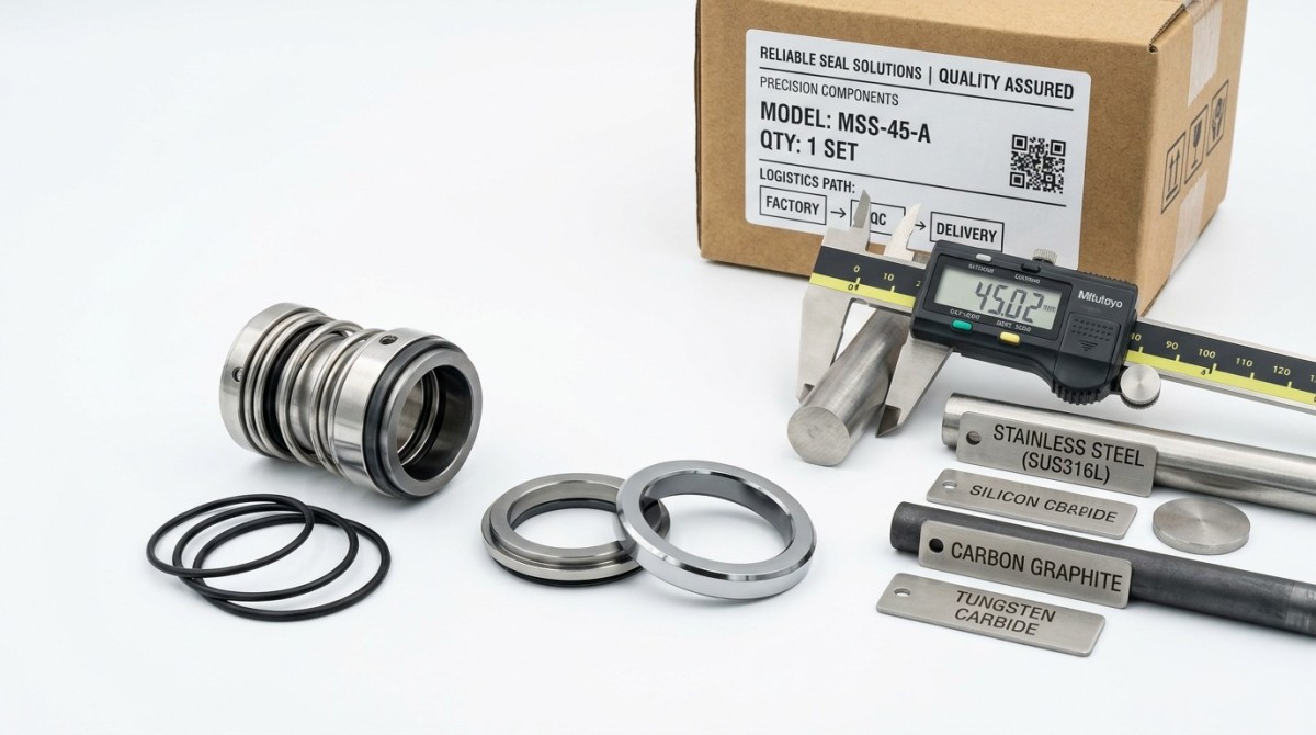 Supply chain analysis for reliable mechanical seals
