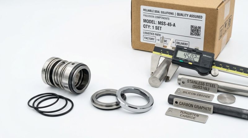 Supply chain analysis for reliable mechanical seals