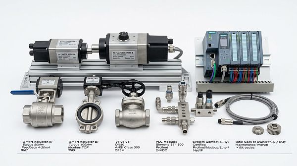 Project tenders: how to compare smart actuators fairly