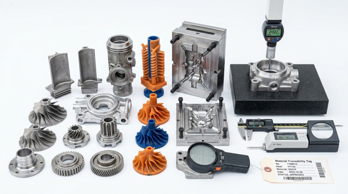 Manufacturing competitiveness in precision casting