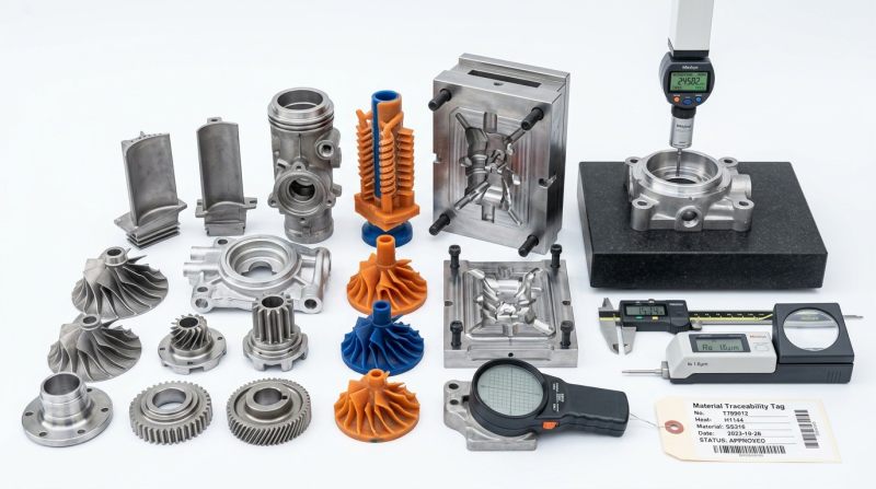 Manufacturing competitiveness in precision casting