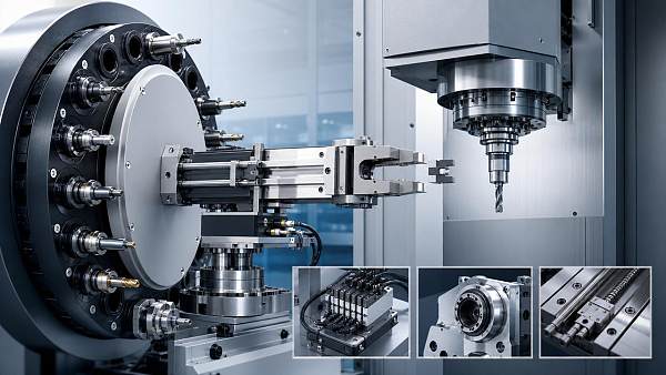 Automatic tool changer OEM options vary more than specs suggest