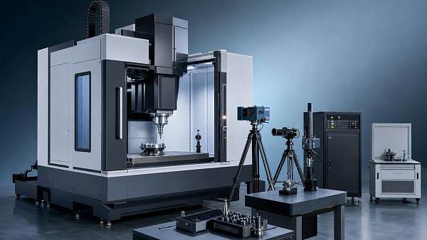 A Vertical Machining Center Factory Is Only as Good as Its Testing