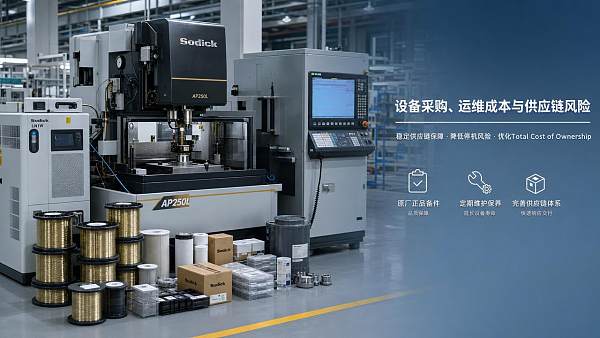 When Does an EDM Machine OEM Supplier Become a Cost Risk?