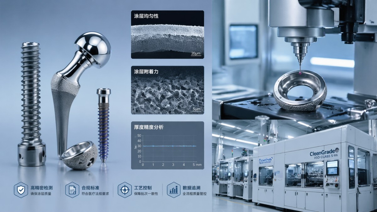 Biological Implants and the Coating Problem Few Specs Catch