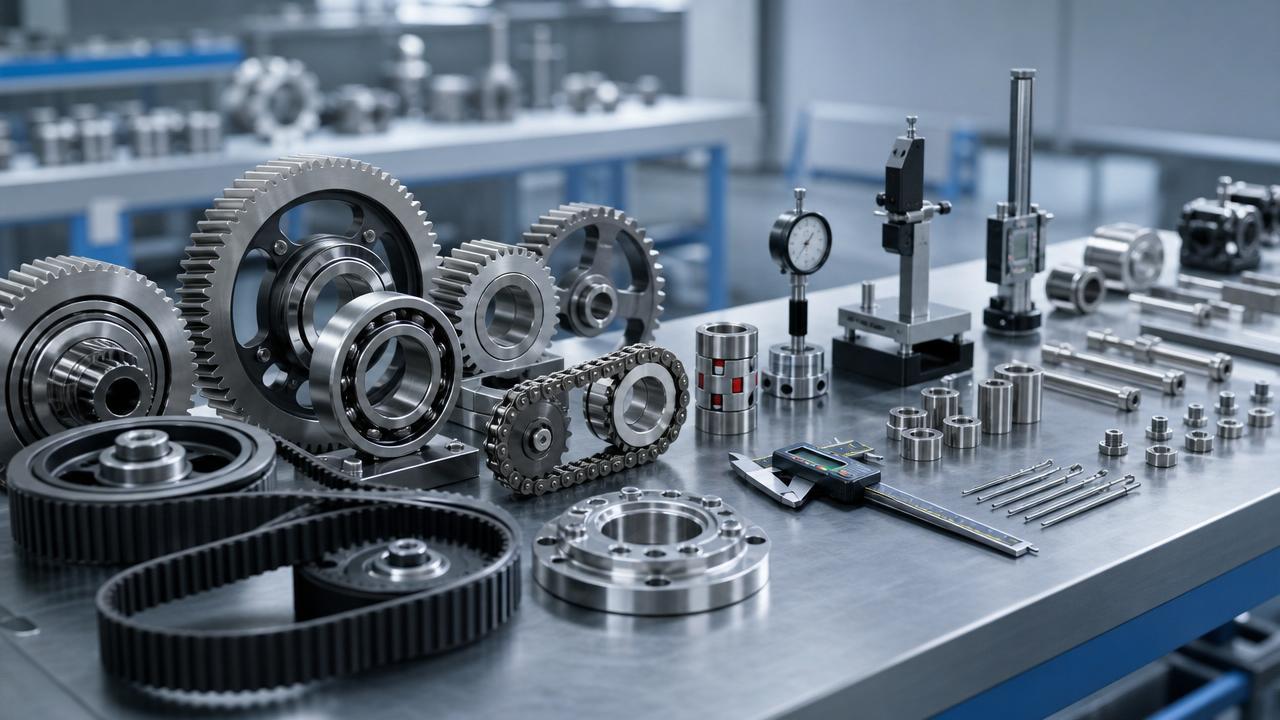How to Compare Power Transmission Component Suppliers Beyond Price