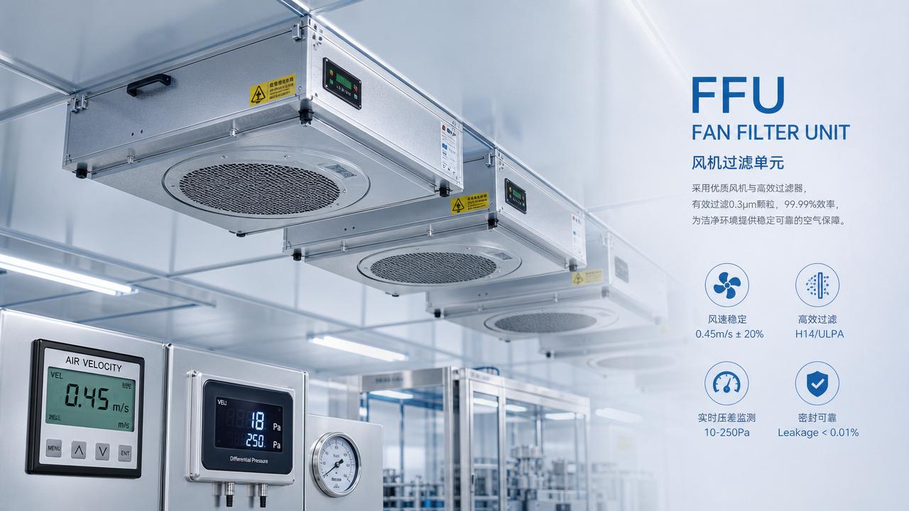 When Does Wholesale FFU Fan Filter Unit Quality Start to Drop?