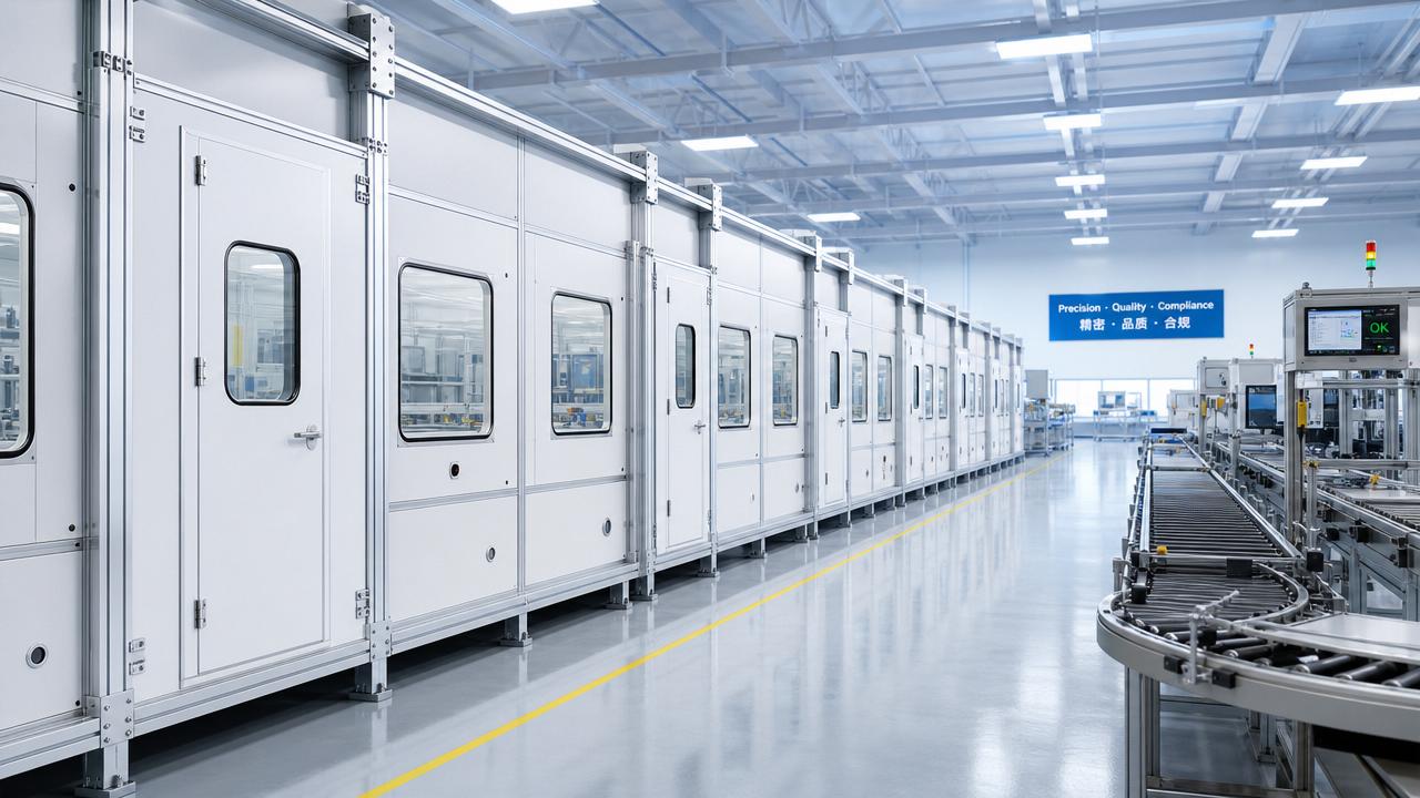 Is a Cleanroom Modular Wall Factory Ready for Fast Expansion Plans?