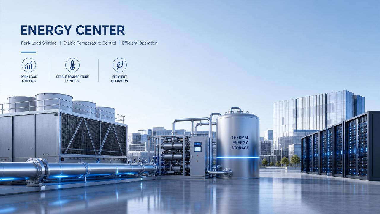 Large-Scale Cooling Solutions That Cut Peak Load Risk