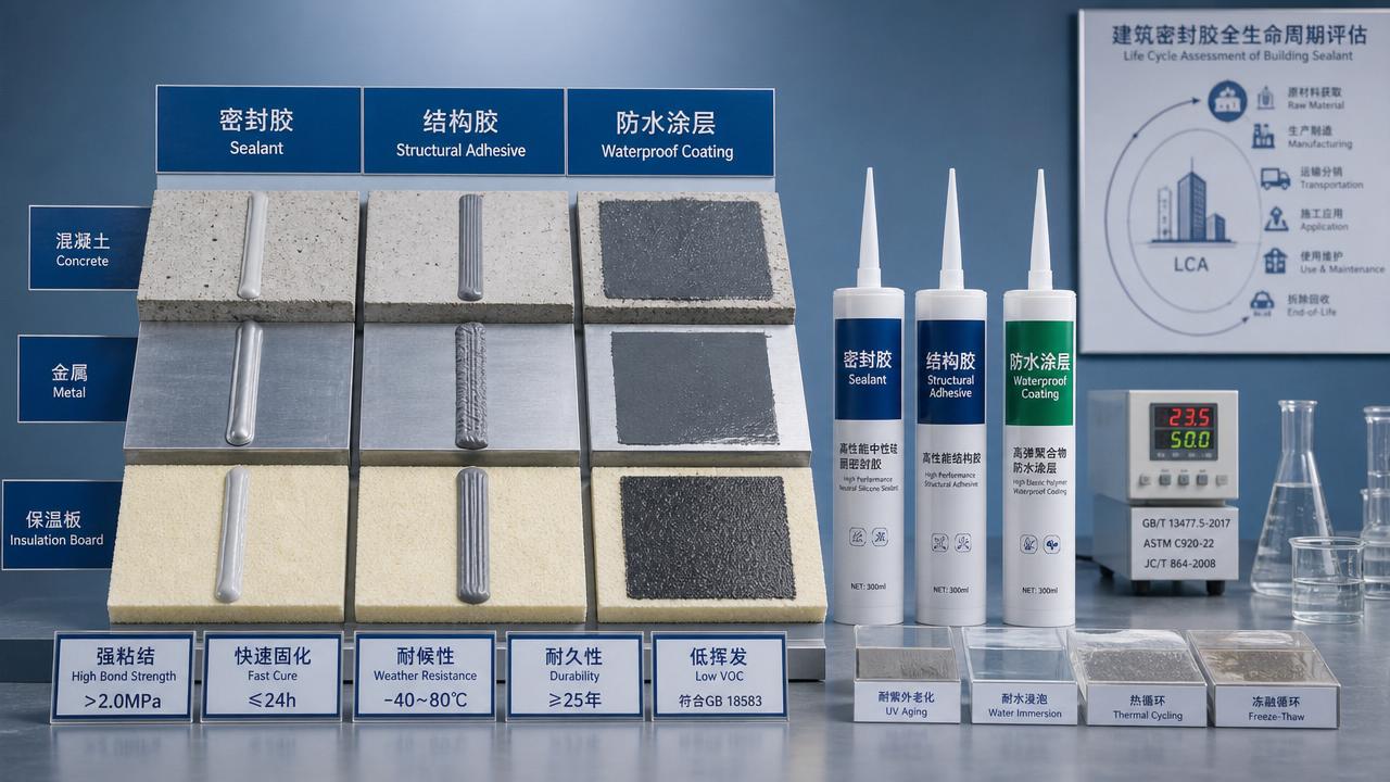 High-Performance Chemicals in Construction: Hidden Tradeoffs