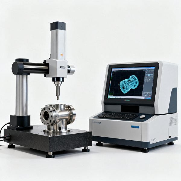 Coordinate Measuring Machines or CT Metrology for Hidden Features