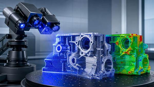 What 3D Scanner Point Cloud Density Really Changes in Inspection Results