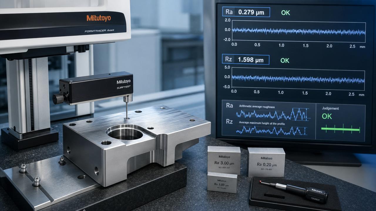 Surface Roughness Ra/Rz Benchmarks: When the Numbers Mislead
