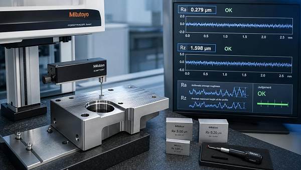 Surface Roughness Ra/Rz Benchmarks: When the Numbers Mislead