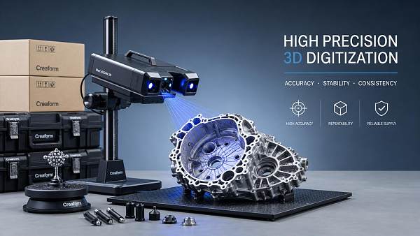 3D Digitizer Wholesale: Key Differences Between Low-Cost and Stable Supply