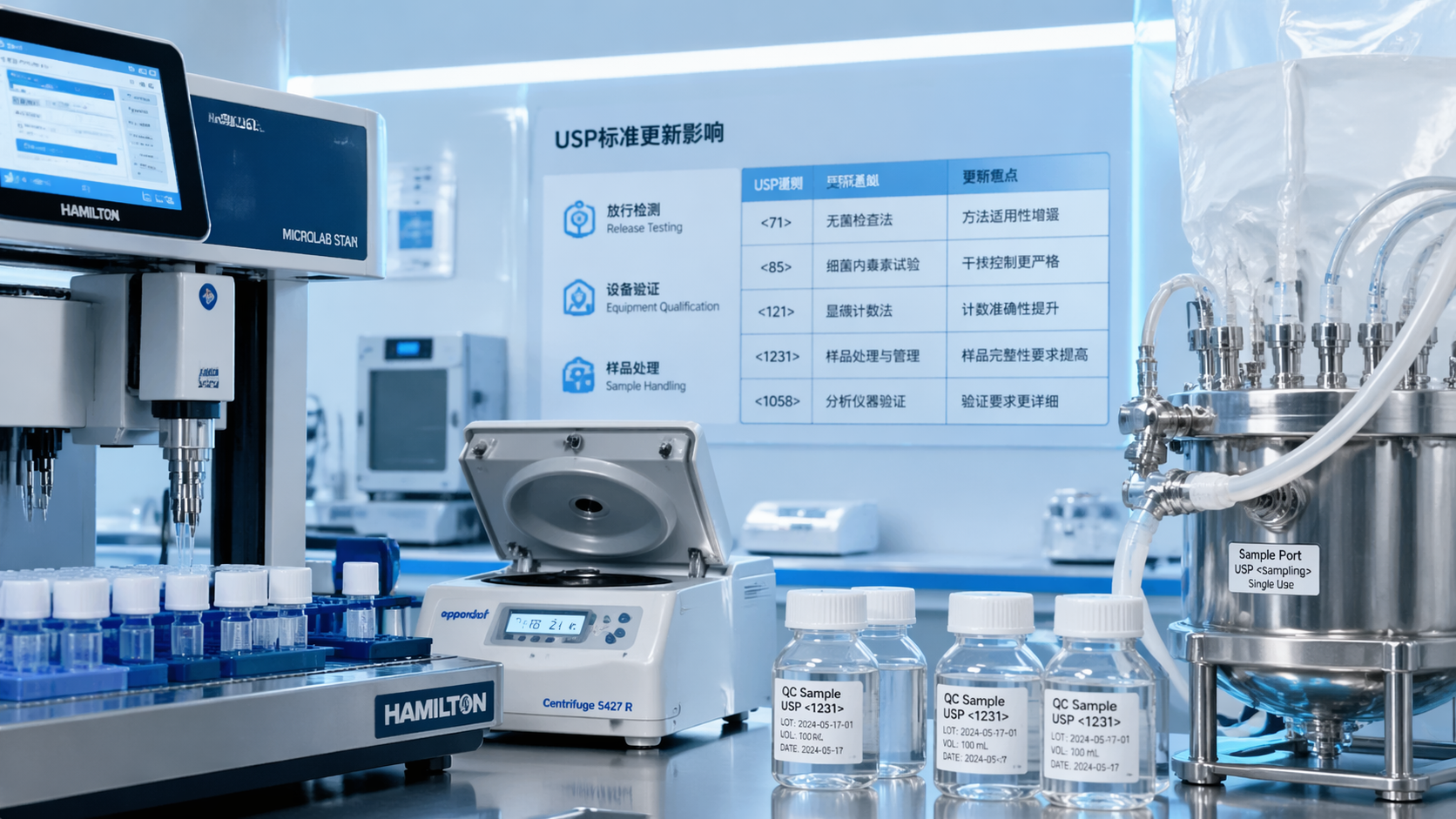 USP Standards updates that can affect release testing