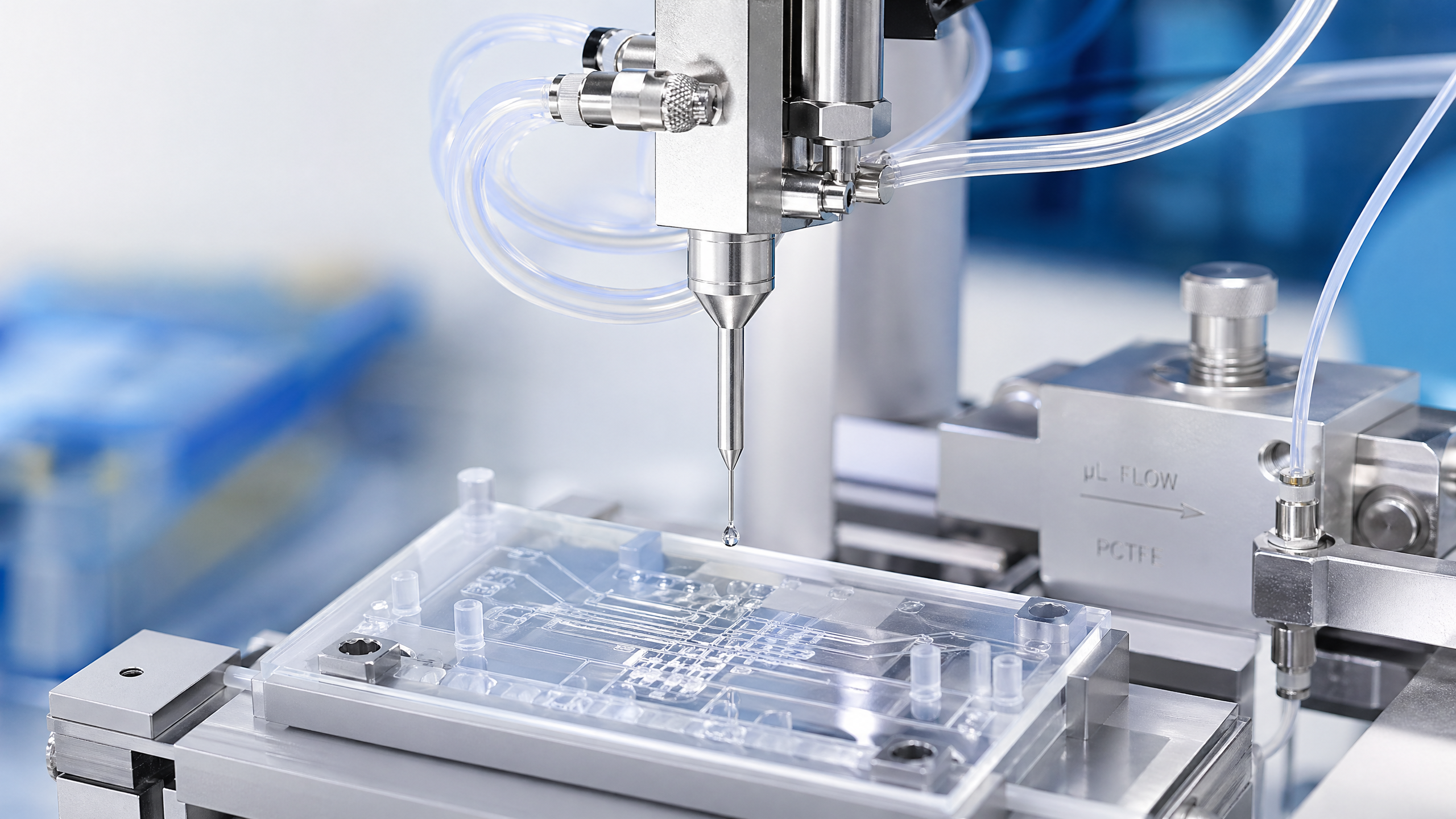 Fluidic-Precision Limits in Low-Volume Transfer Workflows