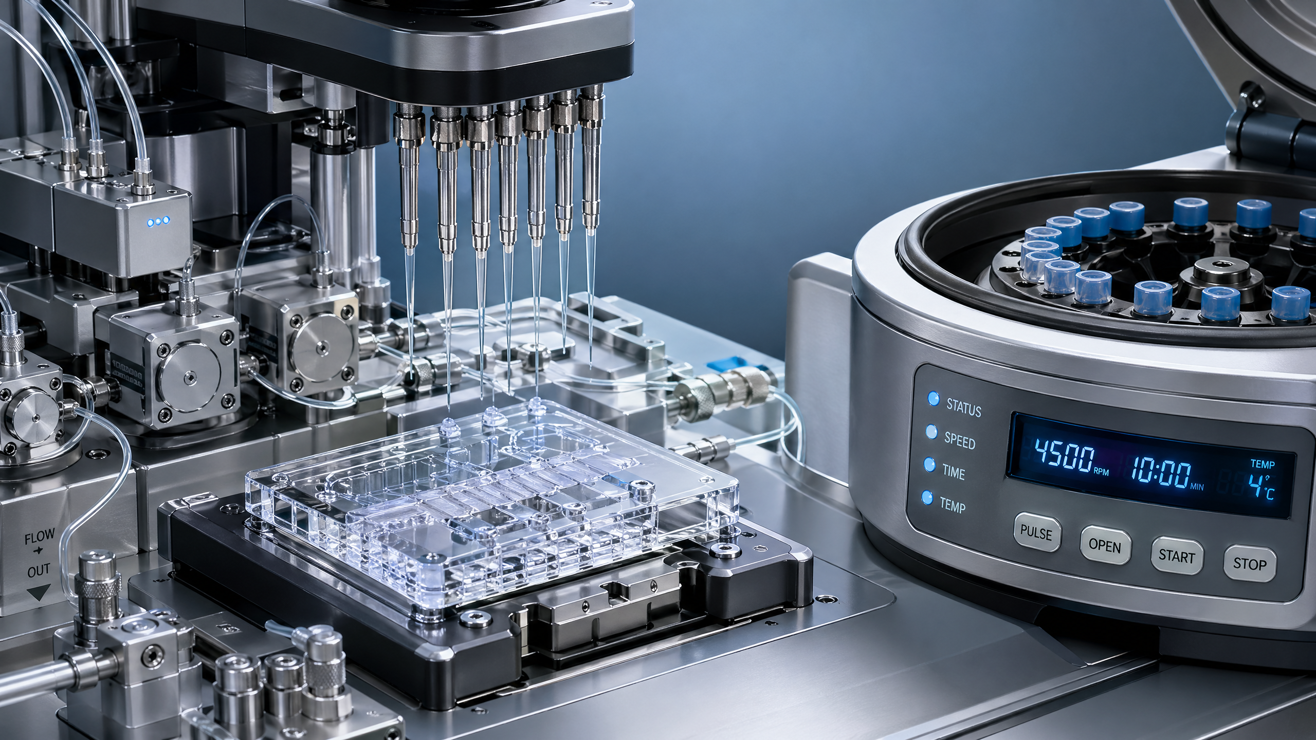 How Decentralizing Labs Changes Equipment Planning