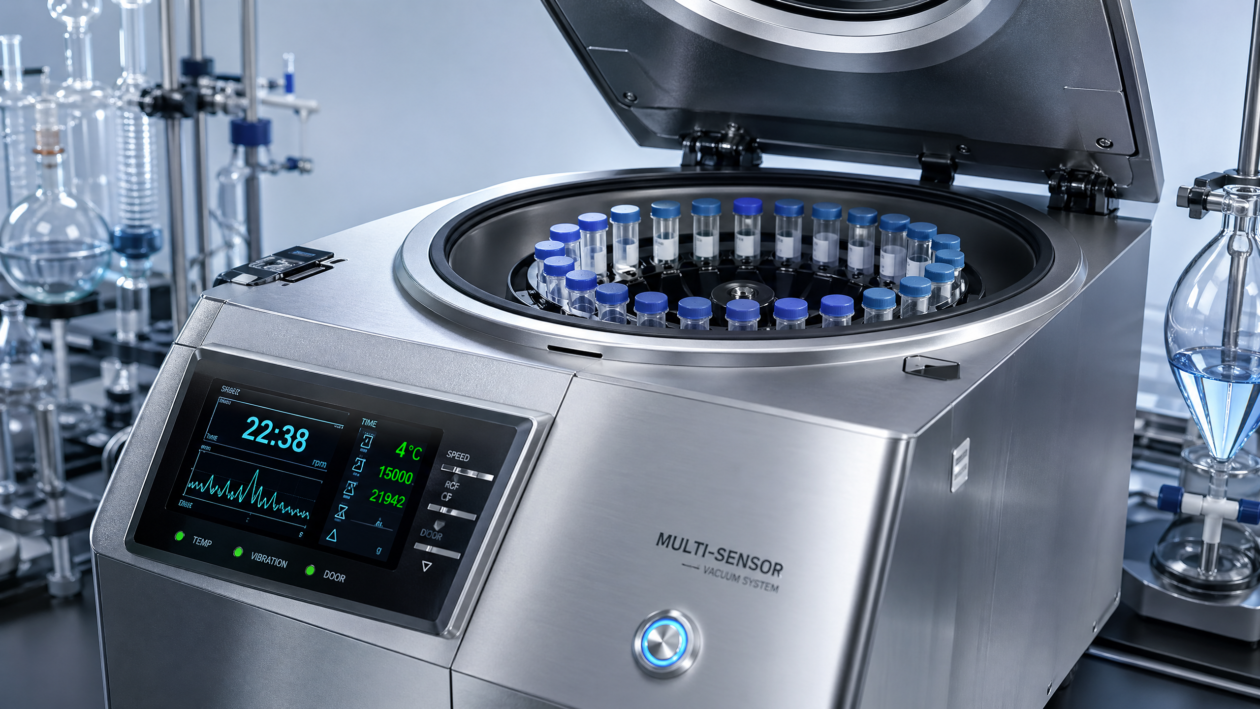 When Multi-Sensory Lab Centrifuges Add Value Beyond Speed