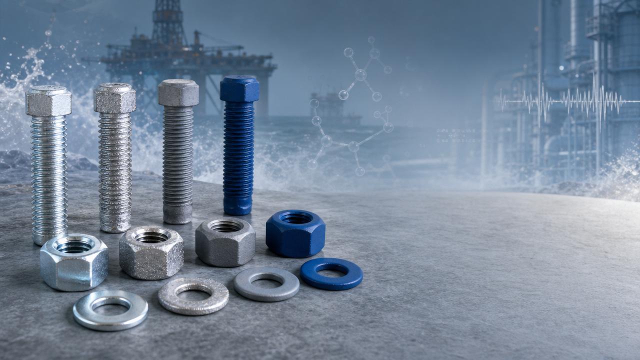 Anti-Corrosion Coated Bolts OEM: How Coating Choices Change Service Life