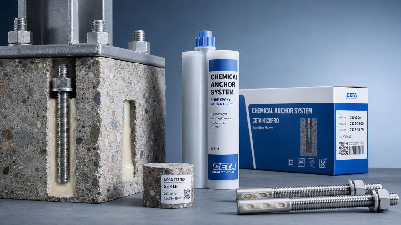 Chemical Anchor Manufacturer: What Separates Reliable Formulas From Risky Ones