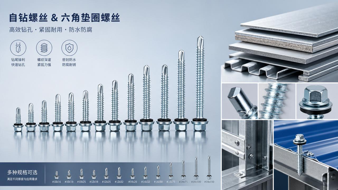 Self-Drilling Screws Wholesale: The Specs That Prevent Costly Returns