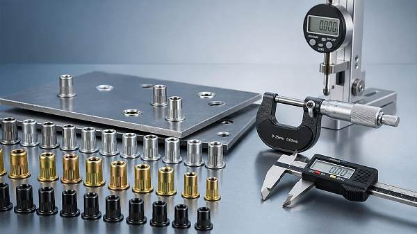 How to Evaluate a Rivet Nut Manufacturer OEM Beyond Unit Price
