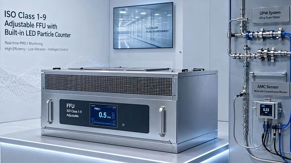 Cleanroom Tech Exhibitors Gain Priority in China's Vertical Expo Policy
