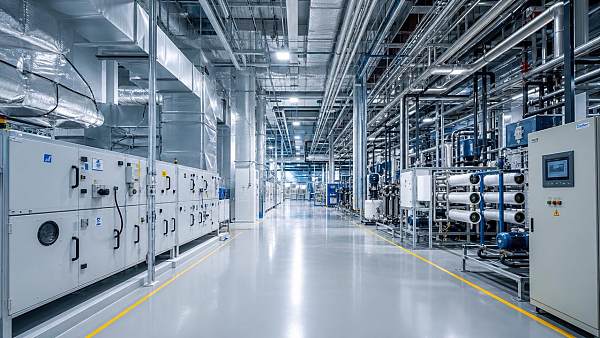 Designing a High-Tech Industrial Complex for Stable Air and Utility Performance